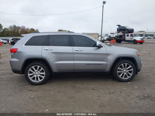 1C4RJEBG2HC956019 Jeep Grand Cherokee Limited 4x2