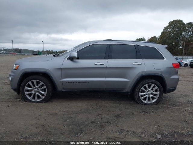 1C4RJEBG2HC956019 Jeep Grand Cherokee Limited 4x2