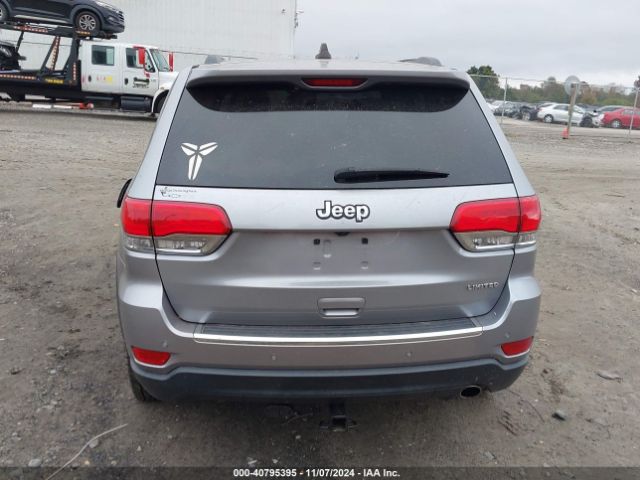 1C4RJEBG2HC956019 Jeep Grand Cherokee Limited 4x2