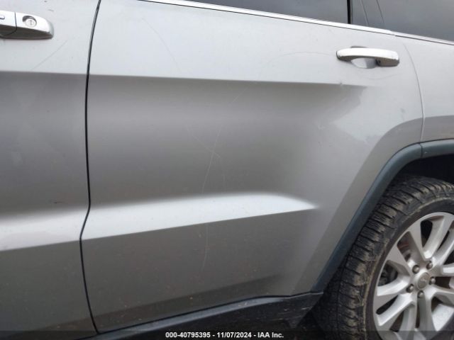 1C4RJEBG2HC956019 Jeep Grand Cherokee Limited 4x2