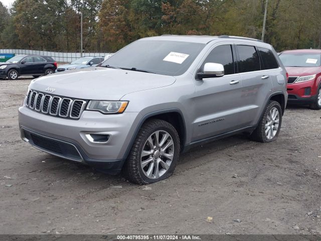 1C4RJEBG2HC956019 Jeep Grand Cherokee Limited 4x2