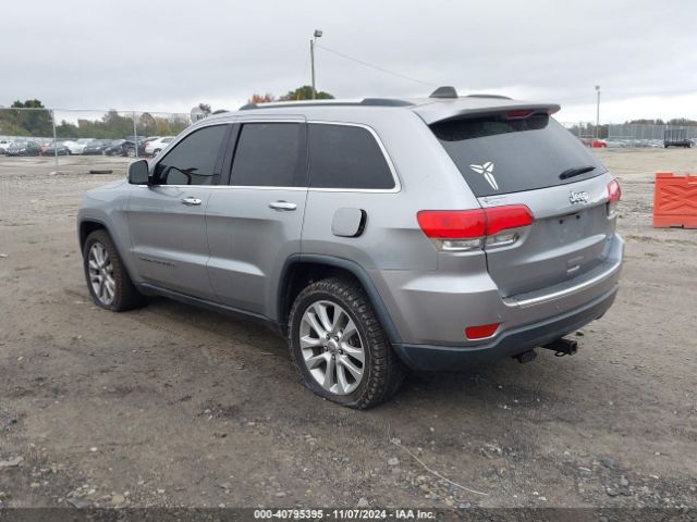 1C4RJEBG2HC956019 Jeep Grand Cherokee Limited 4x2