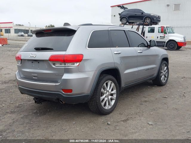 1C4RJEBG2HC956019 Jeep Grand Cherokee Limited 4x2