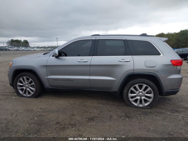 1C4RJEBG2HC956019 Jeep Grand Cherokee Limited 4x2