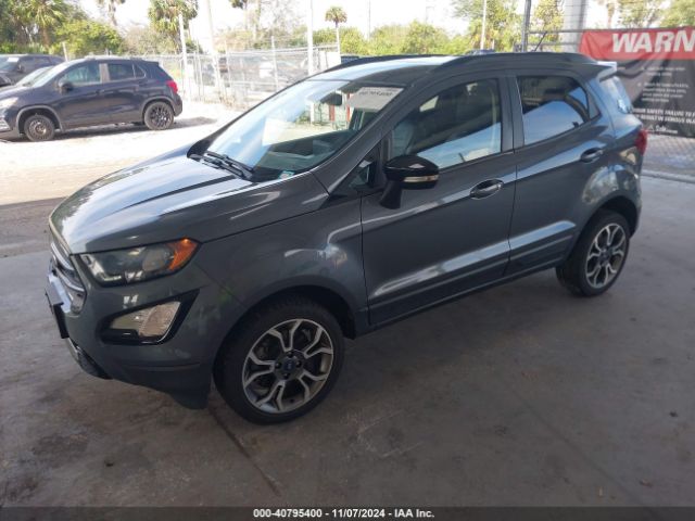 MAJ6S3JL9LC328086 Ford Ecosport Ses