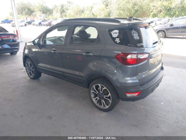 MAJ6S3JL9LC328086 Ford Ecosport Ses