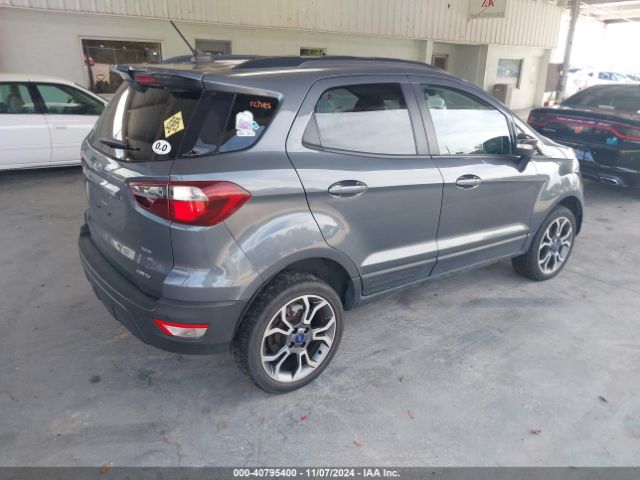MAJ6S3JL9LC328086 Ford Ecosport Ses