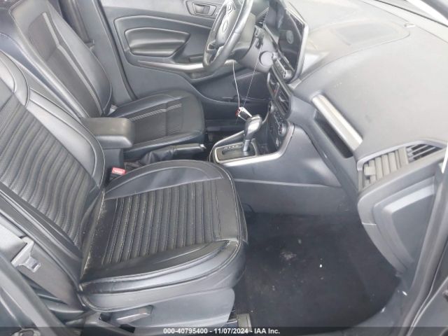 MAJ6S3JL9LC328086 Ford Ecosport Ses