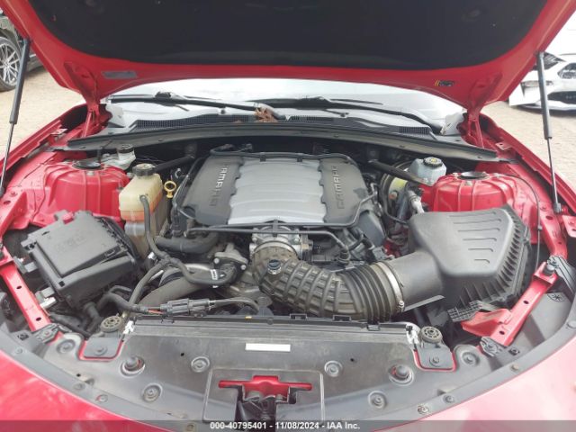1G1FH1R72L0118010 Chevrolet Camaro Rwd  2ss
