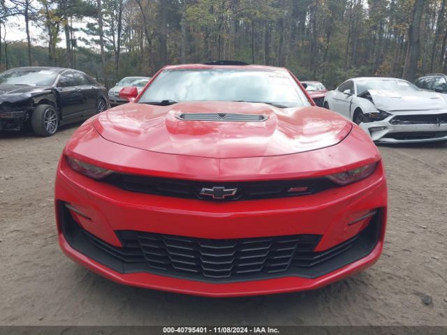1G1FH1R72L0118010 Chevrolet Camaro Rwd  2ss