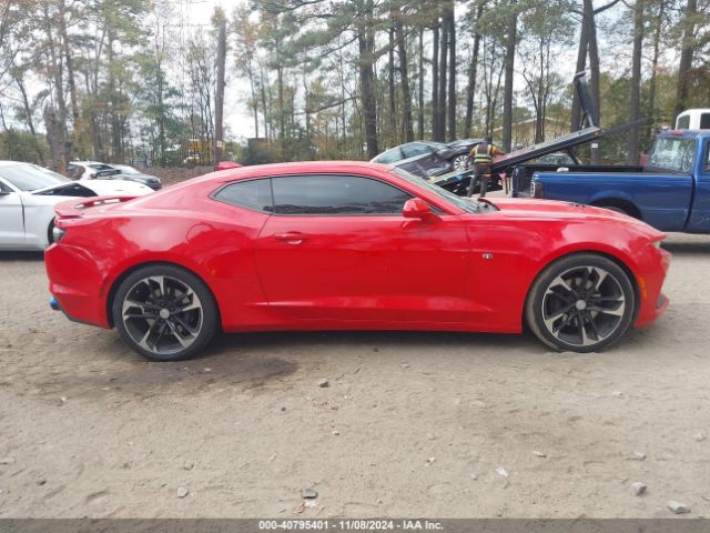 1G1FH1R72L0118010 Chevrolet Camaro Rwd  2ss