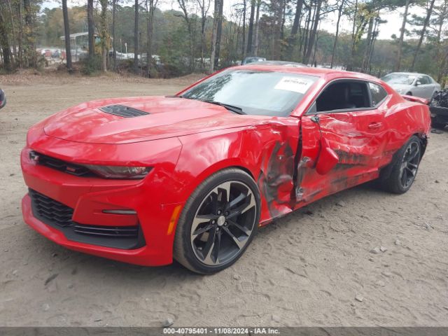 1G1FH1R72L0118010 Chevrolet Camaro Rwd  2ss