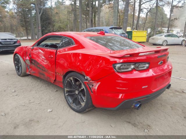 1G1FH1R72L0118010 Chevrolet Camaro Rwd  2ss