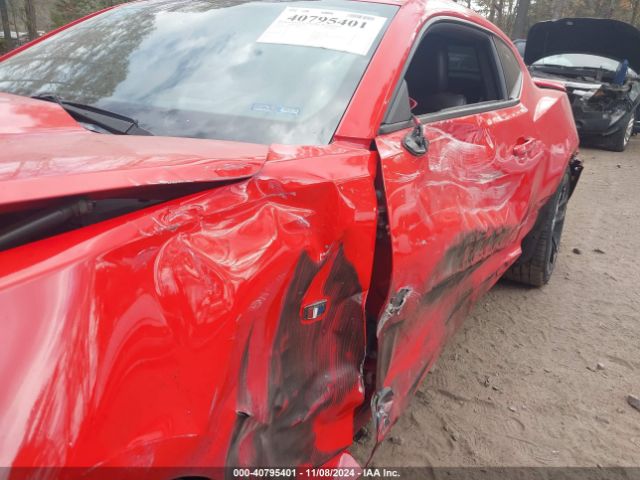 1G1FH1R72L0118010 Chevrolet Camaro Rwd  2ss