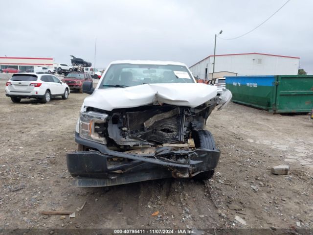 1FTEX1EB5JFA32975 Ford F-150 Xl
