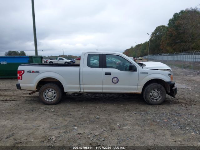 1FTEX1EB5JFA32975 Ford F-150 Xl