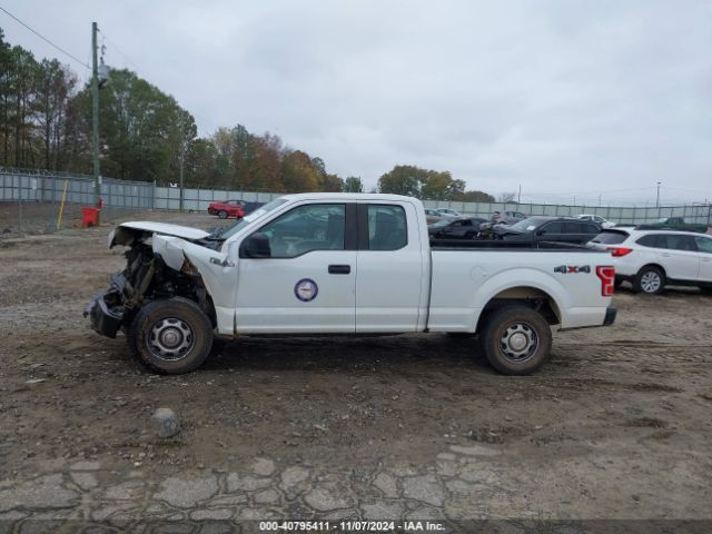 1FTEX1EB5JFA32975 Ford F-150 Xl