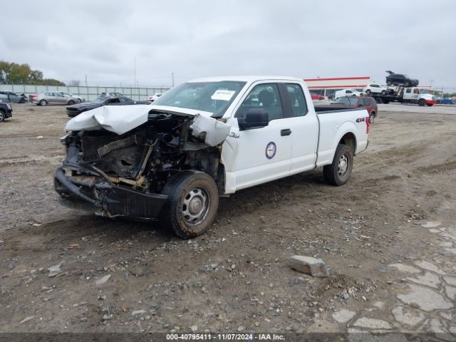 1FTEX1EB5JFA32975 Ford F-150 Xl