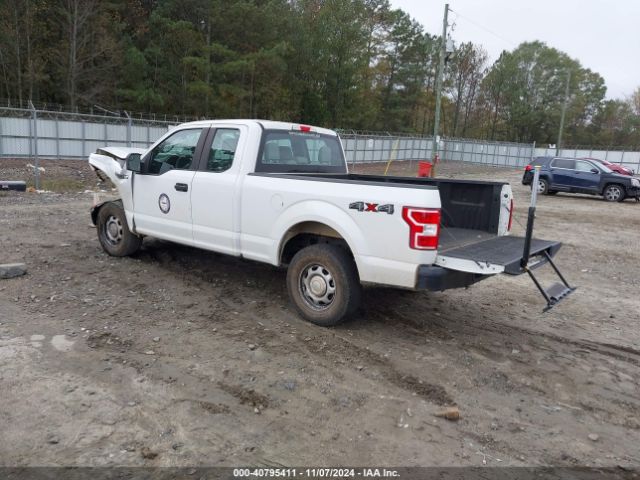 1FTEX1EB5JFA32975 Ford F-150 Xl