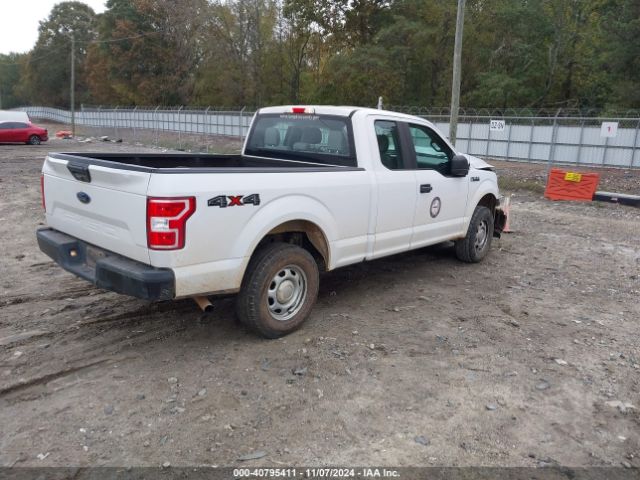 1FTEX1EB5JFA32975 Ford F-150 Xl