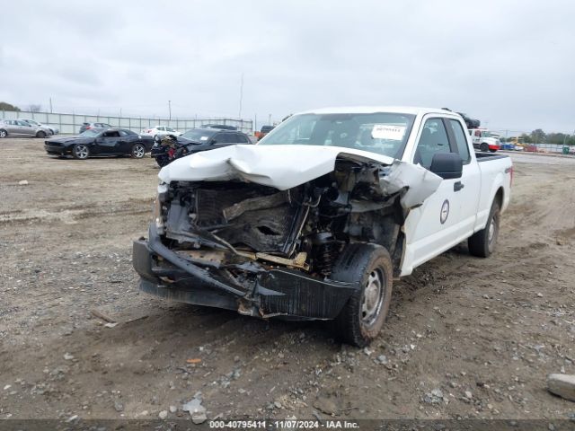 1FTEX1EB5JFA32975 Ford F-150 Xl