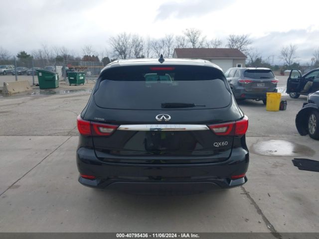 5N1DL0MN6KC568250 Infiniti QX60 PURE