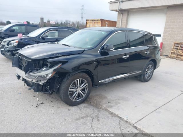 5N1DL0MN6KC568250 Infiniti QX60 PURE