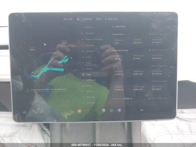 7SAYGDEE5PF675299 Tesla Model Y