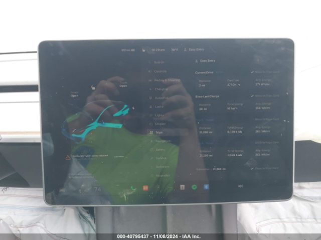 7SAYGDEE5PF675299 Tesla Model Y