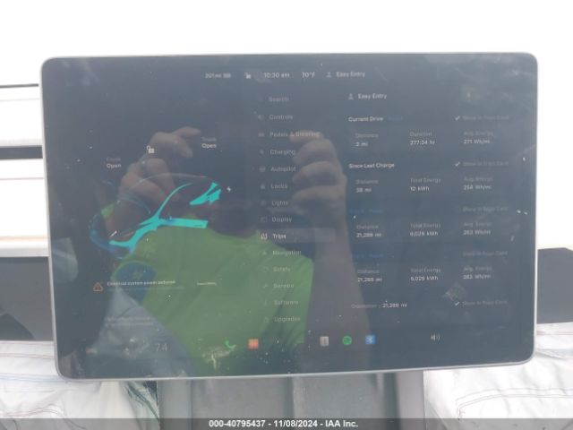 7SAYGDEE5PF675299 Tesla Model Y