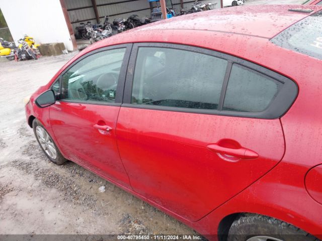 KNAFX4A67F5333546 KIA FORTE LX