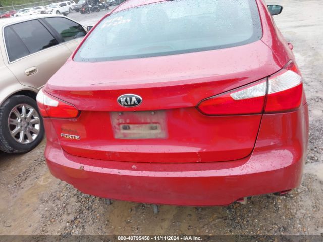 KNAFX4A67F5333546 KIA FORTE LX