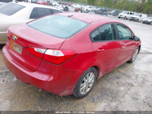 KNAFX4A67F5333546 KIA FORTE LX