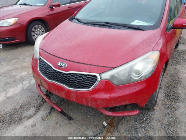 KNAFX4A67F5333546 KIA FORTE LX
