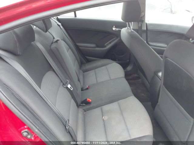 KNAFX4A67F5333546 KIA FORTE LX