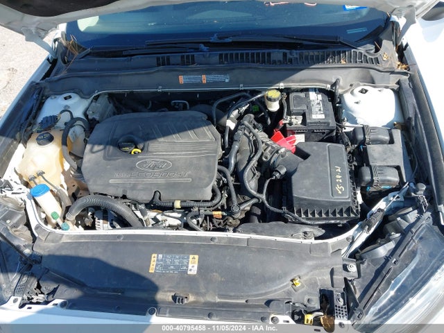 Ford FUSION SE 2017 3FA6P0HD3HR269785 Image 10