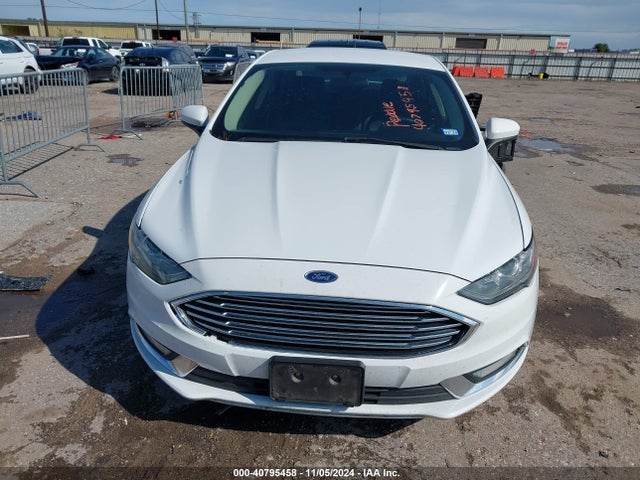 Ford FUSION SE 2017 3FA6P0HD3HR269785 Image 12