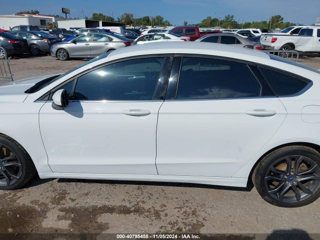Ford FUSION SE 2017 3FA6P0HD3HR269785 Image 14