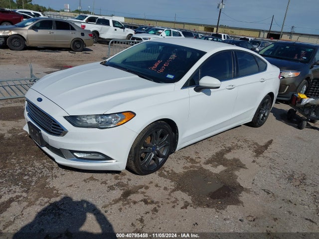 Ford FUSION SE 2017 3FA6P0HD3HR269785 Image 2