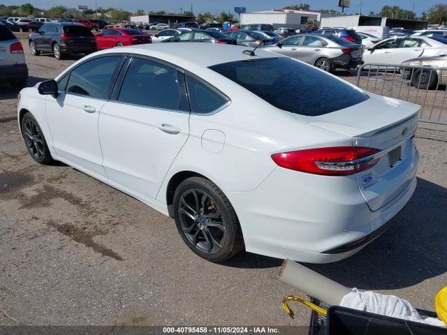 Ford FUSION SE 2017 3FA6P0HD3HR269785 Image 3