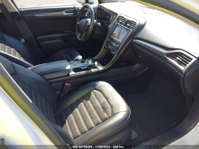 Ford FUSION SE 2017 3FA6P0HD3HR269785 Image 5