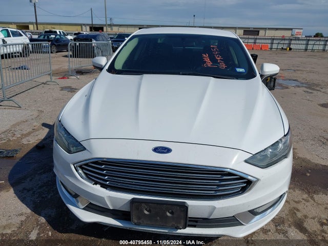 Ford FUSION SE 2017 3FA6P0HD3HR269785 Image 6