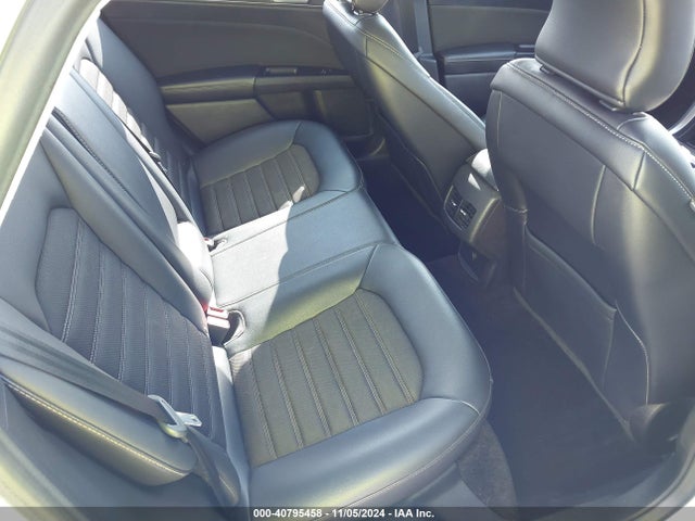 Ford FUSION SE 2017 3FA6P0HD3HR269785 Image 8
