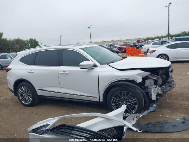 5J8YE1H80PL015788 Acura Mdx Advance Package
