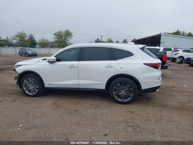 5J8YE1H80PL015788 Acura Mdx Advance Package