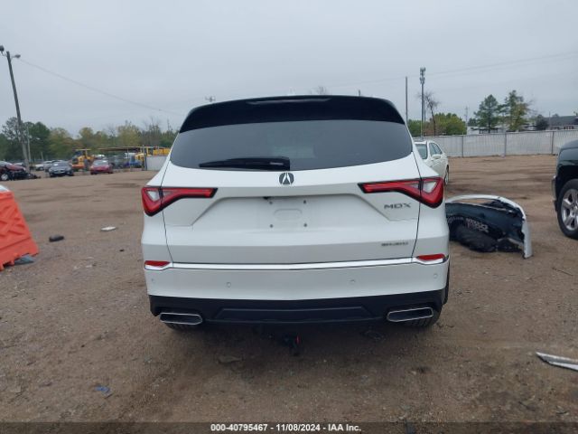 5J8YE1H80PL015788 Acura Mdx Advance Package