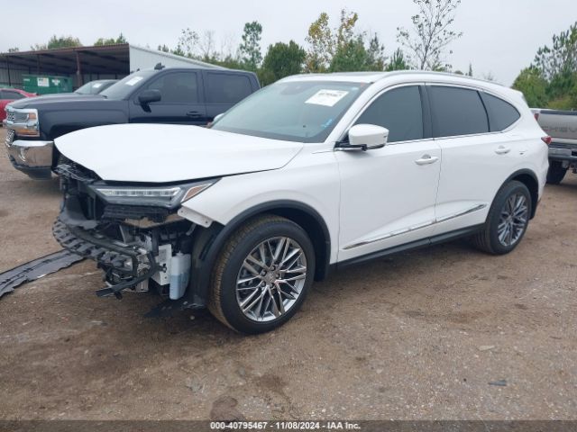 5J8YE1H80PL015788 Acura Mdx Advance Package