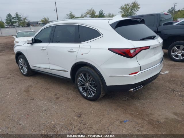 5J8YE1H80PL015788 Acura Mdx Advance Package