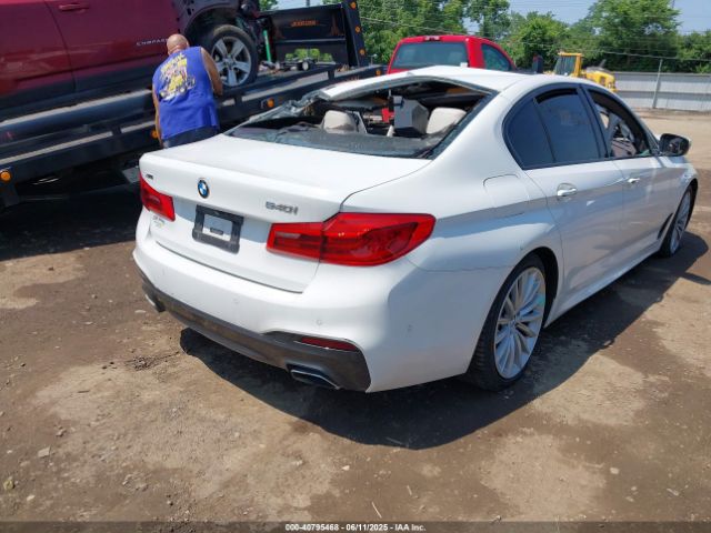 2018 BMW 540I WBAJE7C56JWC55451 Photo 3