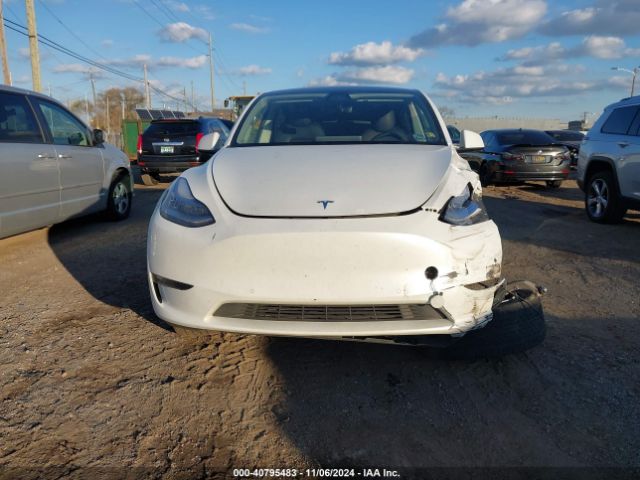 5YJYGDEE0MF109916 Tesla Model Y Long Range Dual Motor All-wheel Drive
